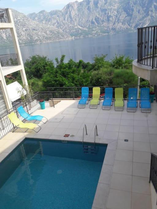 2Br Apartment With Pool コトル エクステリア 写真