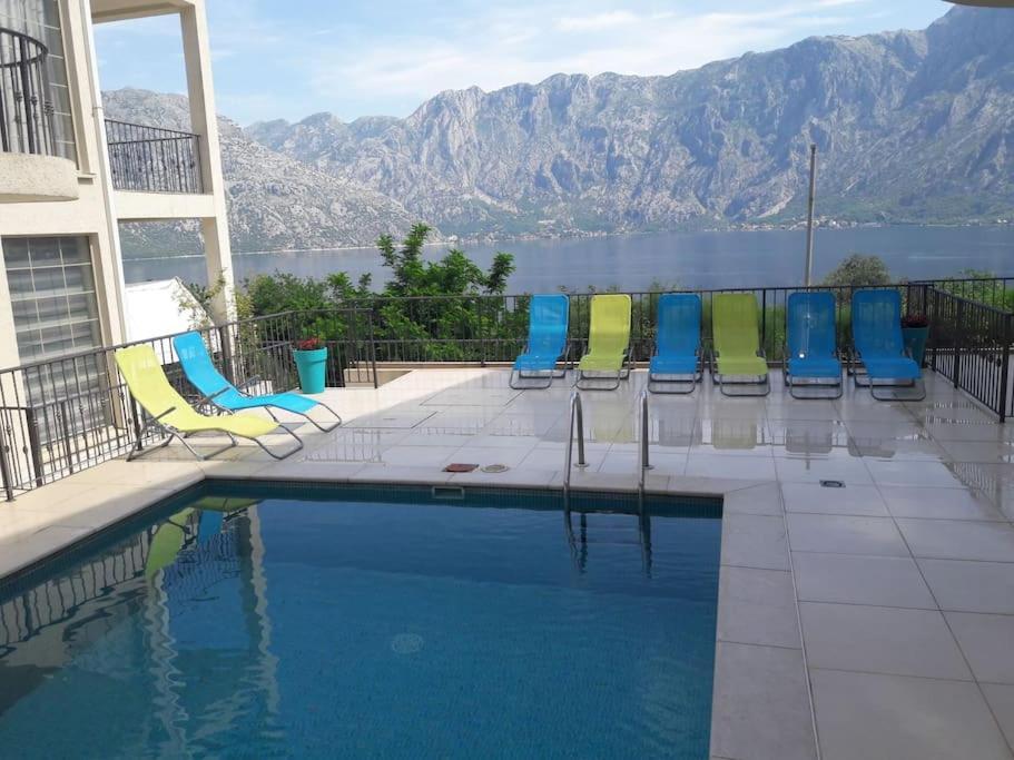 2Br Apartment With Pool コトル エクステリア 写真