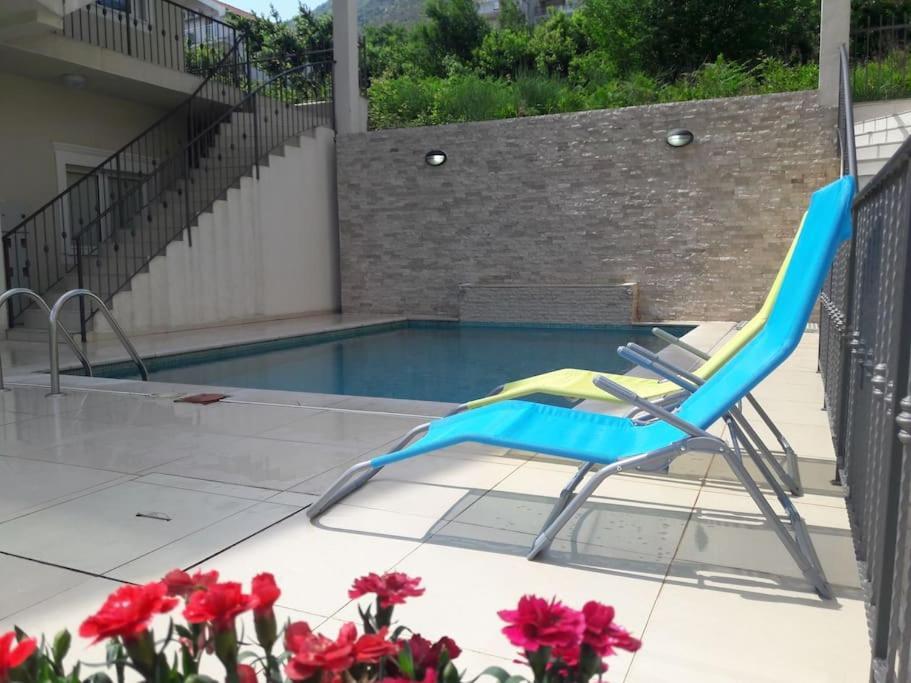 2Br Apartment With Pool コトル エクステリア 写真